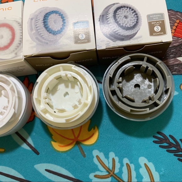 π 4pk VARIETY pack Clarisonic brushes - Picture 15 of 16